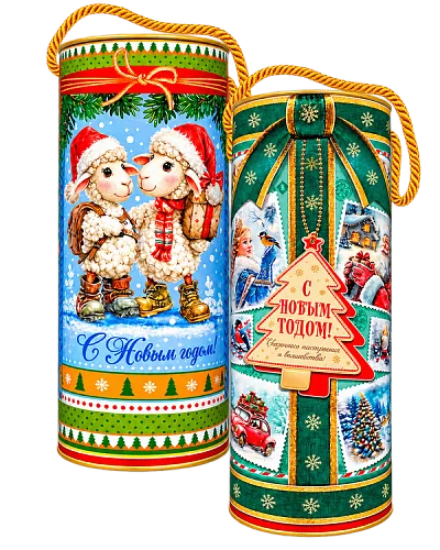 Подарки в тубе