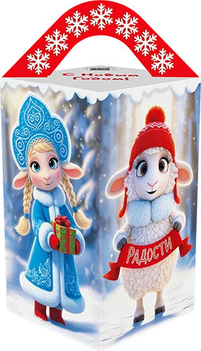 Нарядные овечки